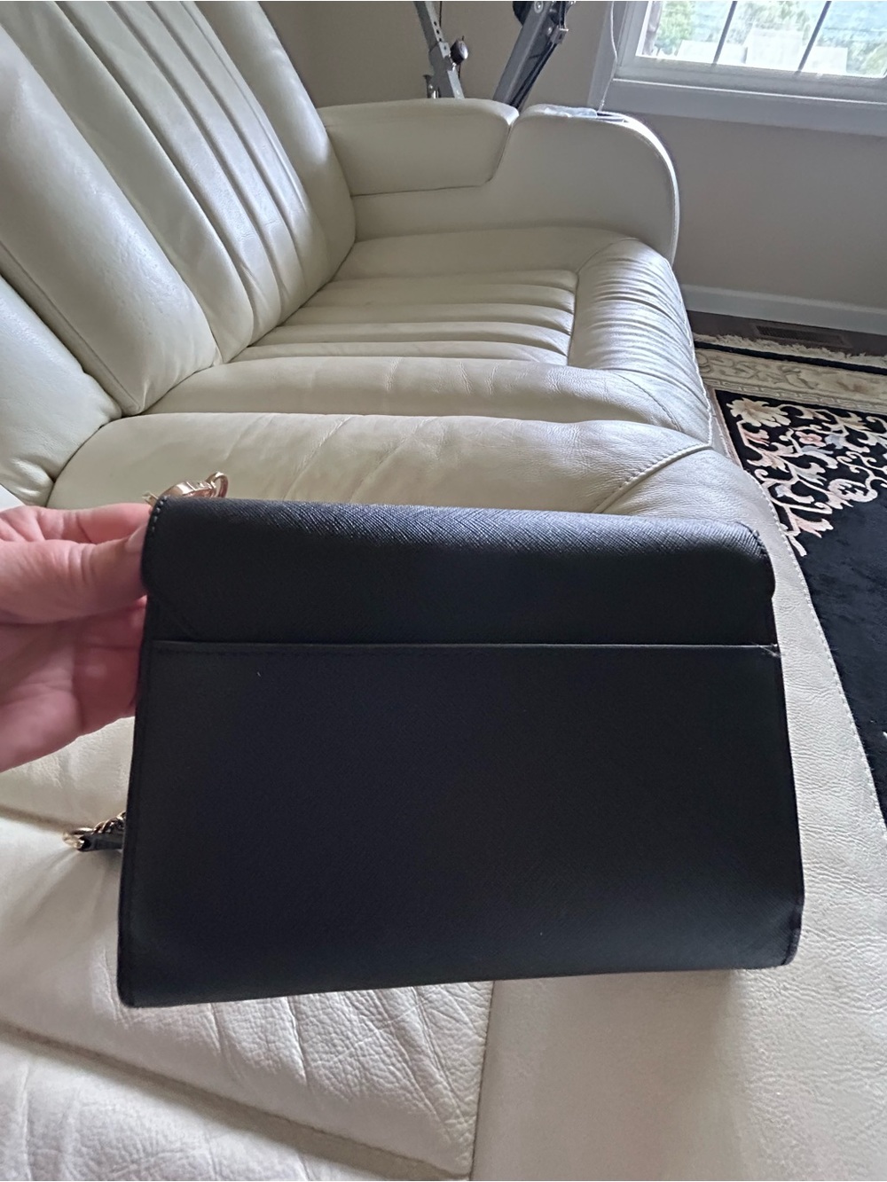 ✨ STUNNING TORY BURCH EMERSON CHAIN WALLET ✨ - Picture 6 of 9